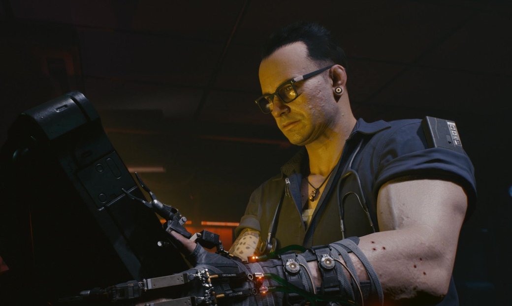 Мод на изменение внешности в cyberpunk 2077