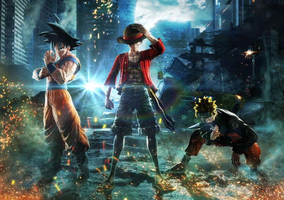 Обзор Jump Force - рецензия на игру Jump Force | Рецензии | Канобу Обзор Jump Force - рецензия на игру Jump Force | Рецензии | Канобу