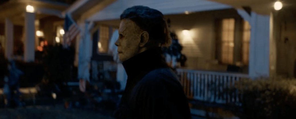 «Хэллоуин» (2018) — тухлый слэшер с убийствами за кадром | Канобу «Хэллоуин» (2018) — тухлый слэшер с убийствами за кадром | Канобу