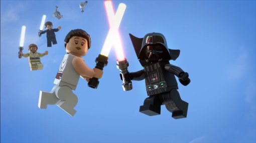 Рей Скайуокер сражается с Дартом Вейдером: вышел трейлер спецвыпуска LEGO Star Wars