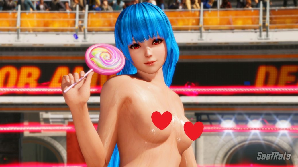 NSFW: фанат Dead or Alive 6 выпустил первый мод, раздевающий догола всех героинь игры!  | - Изображение 3