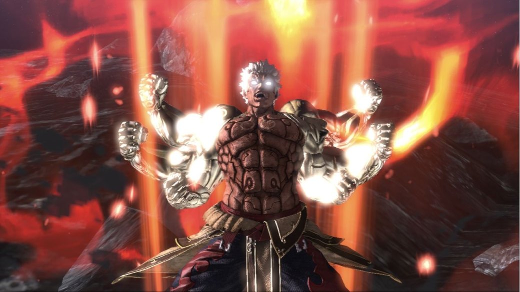 Обзор Asura's Wrath - рецензия на игру Asura's Wrath | Рецензии | Канобу Обзор Asura's Wrath - рецензия на игру Asura's Wrath | Рецензии | Канобу