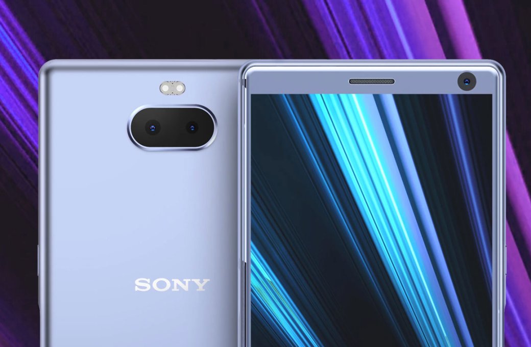 В Сети появились фотографии смартфона Sony Xperia XA3: экран 21:9 и двойная основная камера