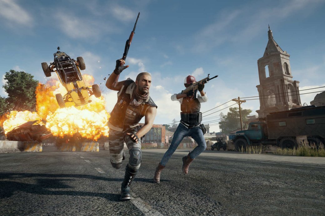 Почти рекорд: в PUBG сыграло миллион пользователей одновременно