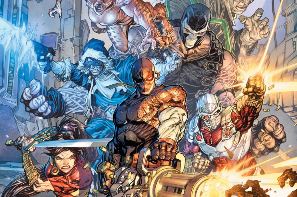 Мнение о комиксе DCeased: Unkillables. Злодеи против зараженных | Канобу Мнение о комиксе DCeased: Unkillables. Злодеи против зараженных | Канобу