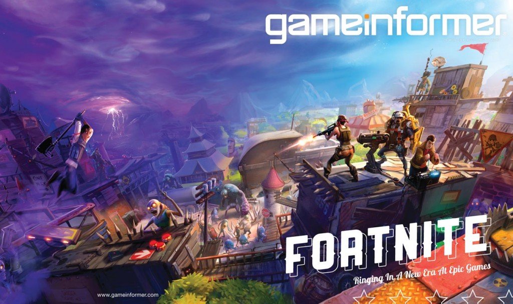 Новые подробности Fortnite | Канобу Новые подробности Fortnite | Канобу