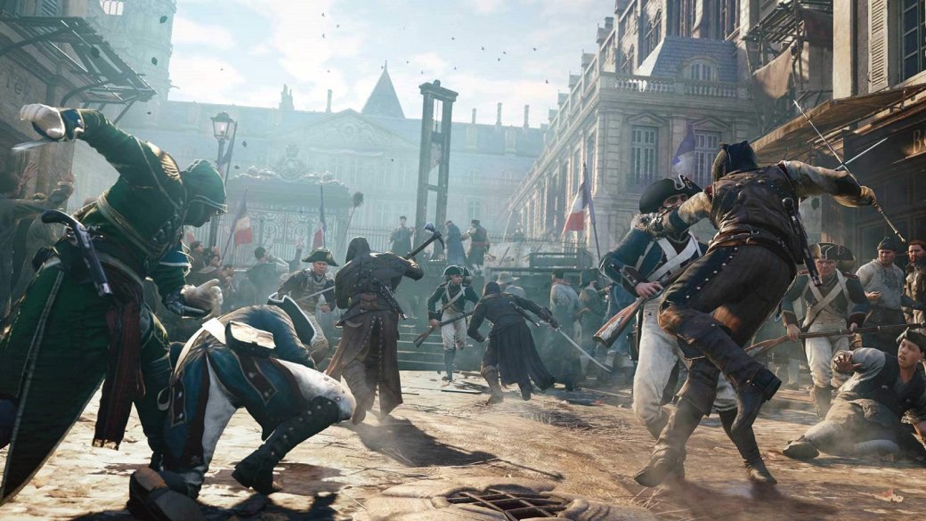 Игроки завалили AC Unity положительными обзорами в Steam. Valve не знает, что с этим делать