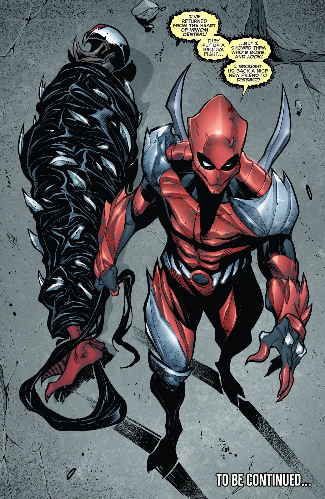 Venomverse: теперь мы больше знаем о загадочной расе Пойзонов, с которыми воюют симбиоты. - Изображение 3