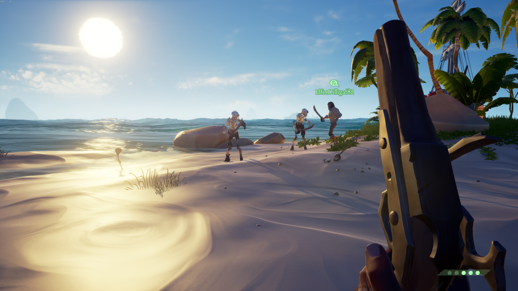 В работе. Живые впечатления от Sea of Thieves. - Изображение 5 В работе. Живые впечатления от Sea of Thieves. - Изображение 5