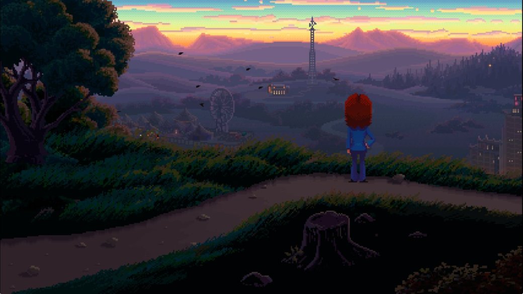 Обзор Thimbleweed Park - рецензия на игру Thimbleweed Park | Рецензии | Канобу Обзор Thimbleweed Park - рецензия на игру Thimbleweed Park | Рецензии | Канобу