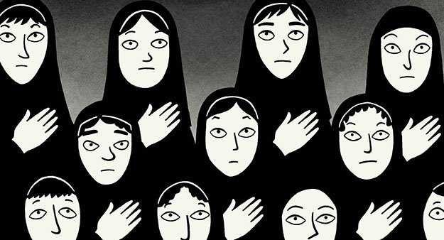 «Персеполис» — комикс о нелегкой женской доле в Иране после Исламской революции | Канобу «Персеполис» — комикс о нелегкой женской доле в Иране после Исламской революции | Канобу