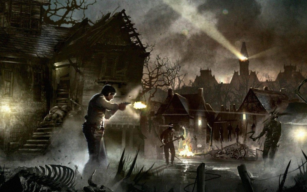 Два часа с The Evil Within | Канобу Два часа с The Evil Within | Канобу