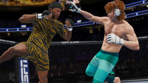 EA добавила в UFC 4 рекламу, а затем быстро убрала после возмущений игроков