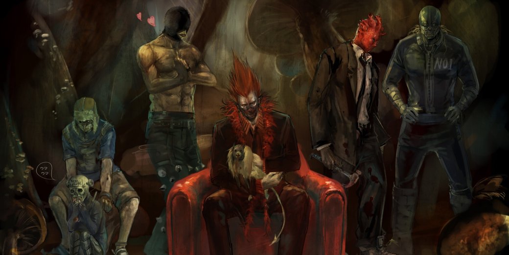 Дым и мясо Dorohedoro — рассказываем, почему манга про мир победившего сатанизма достойна внимания | Канобу Дым и мясо Dorohedoro — рассказываем, почему манга про мир победившего сатанизма достойна внимания | Канобу