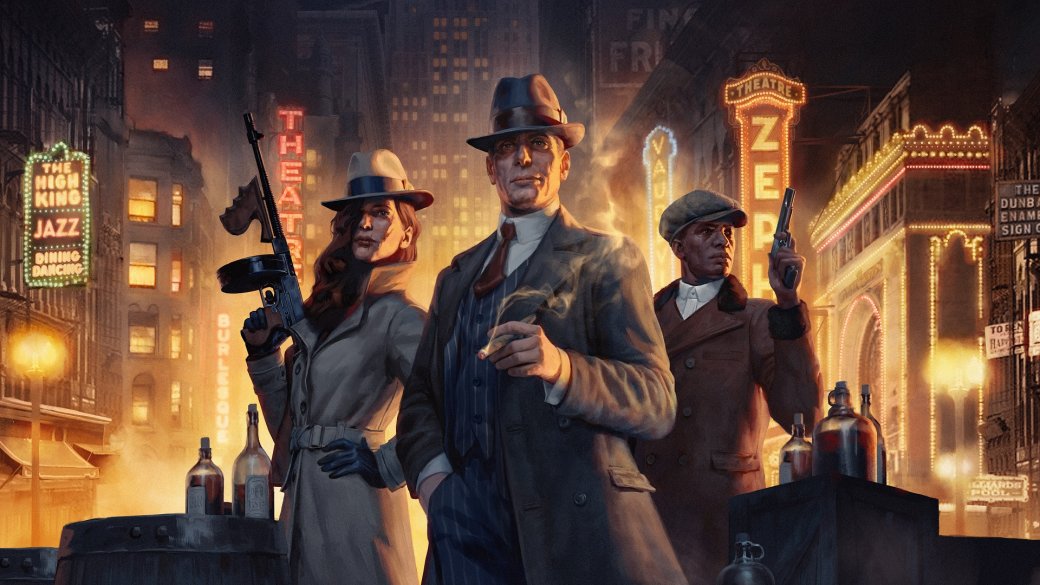 Впечатления от Empire of Sin — тактическая стратегия о мафии в Чикаго времен «Сухого закона» | Канобу Впечатления от Empire of Sin — тактическая стратегия о мафии в Чикаго времен «Сухого закона» | Канобу