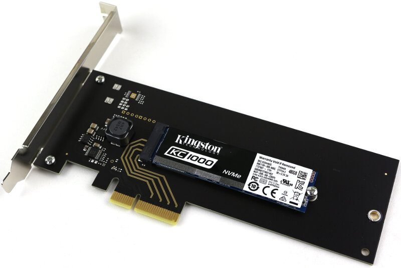 Ssd 1000. Skc1000/240gb NVME. Твердотельный накопитель m.2 PCIE NVME. PCI m2 для SSD NVME. Kingston kc1000 480gb.