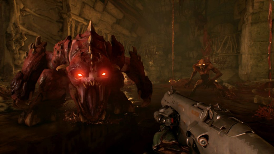 Что критики думают про Doom на Switch и как графика в ней выглядит в сравнении с другими платформами