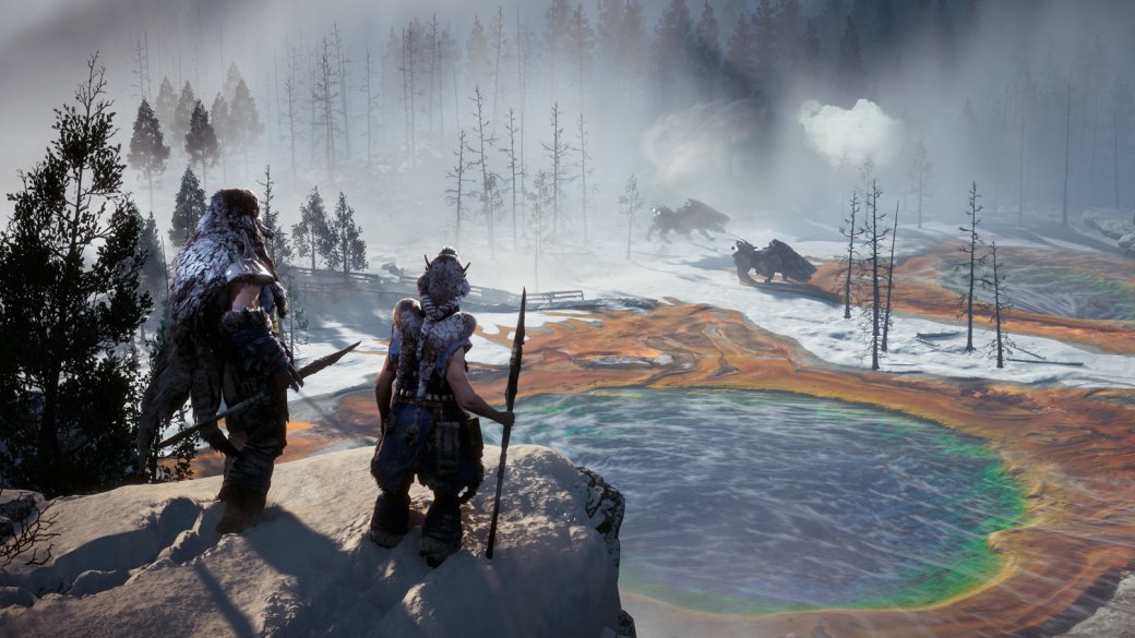 10 атмосферных гифок из Horizon Zero Dawn: The Frozen Wilds | Канобу 10 атмосферных гифок из Horizon Zero Dawn: The Frozen Wilds | Канобу