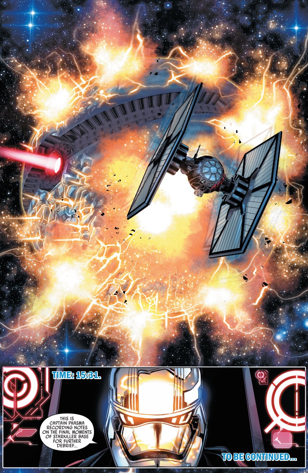 BB-8E уже здесь! В комиксе про Капитана Фазму показали нового дроида. - Изображение 2