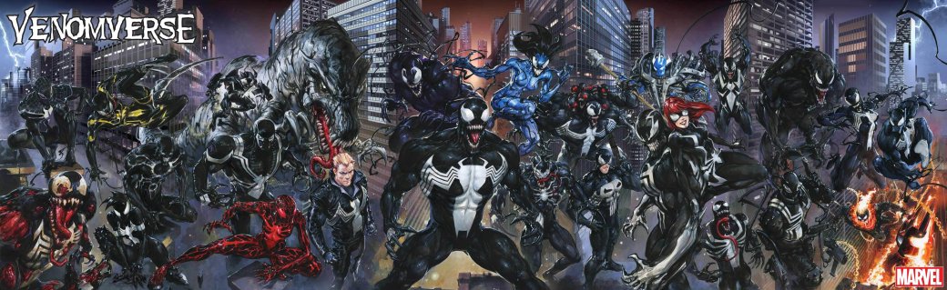 Venomverse: почему комикс о войне Веномов из разных вселенных не удался | Канобу Venomverse: почему комикс о войне Веномов из разных вселенных не удался | Канобу