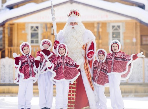 У Деда Мороза появился аккаунт в TikTok