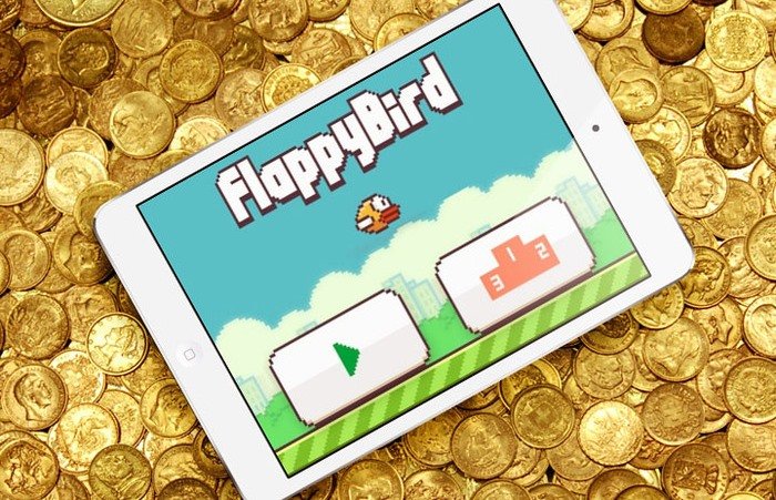 Игра в одно касание: почему Flappy Bird работает | Канобу Игра в одно касание: почему Flappy Bird работает | Канобу