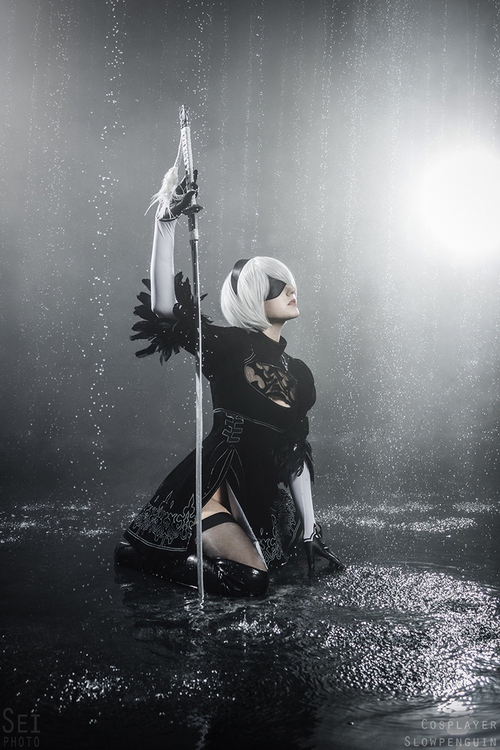 Холодная, но манящая 2B в новом прекрасном косплее NieR: Automata. - Изображение 4 Холодная, но манящая 2B в новом прекрасном косплее NieR: Automata. - Изображение 4