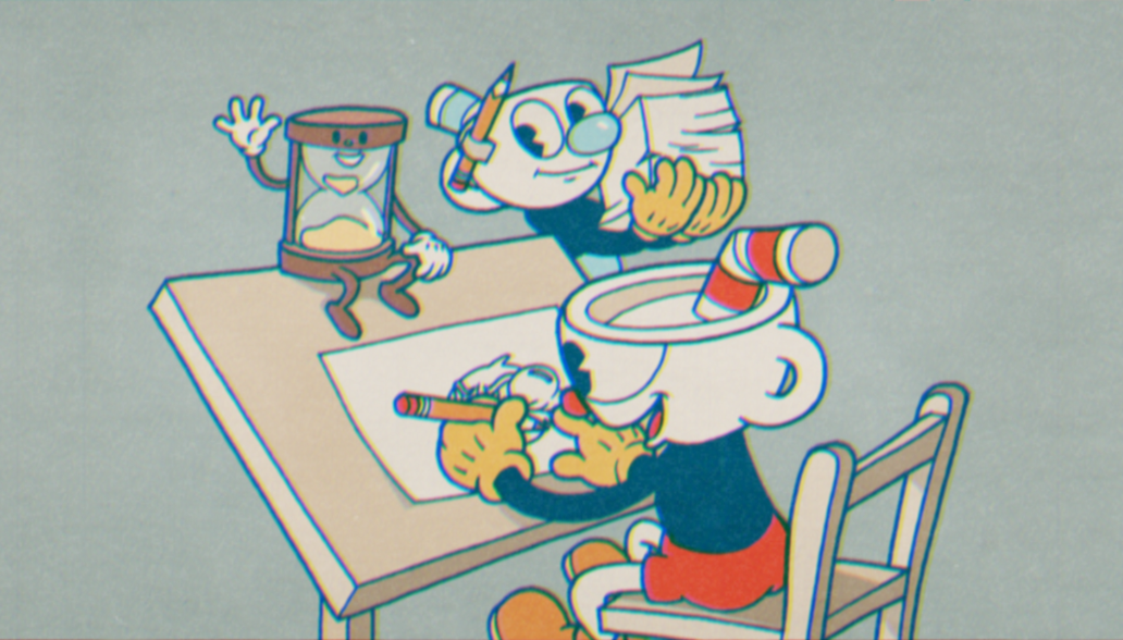 10 скриншотов из Cuphead, которые можно спутать с мультфильмами Disney