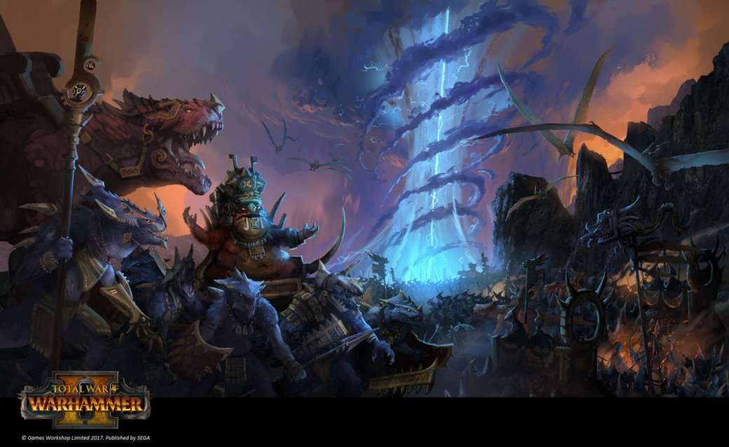 Взгляните на потрясающие концепт-арты Total War: Warhammer II. - Изображение 20 Взгляните на потрясающие концепт-арты Total War: Warhammer II. - Изображение 20