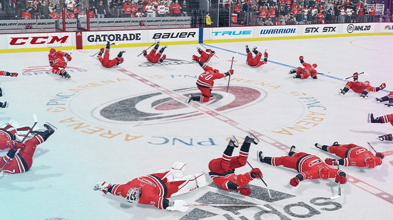 NHL 20 — меньше багов, больше хоккея | Канобу - Изображение 4 NHL 20 — меньше багов, больше хоккея | Канобу - Изображение 4