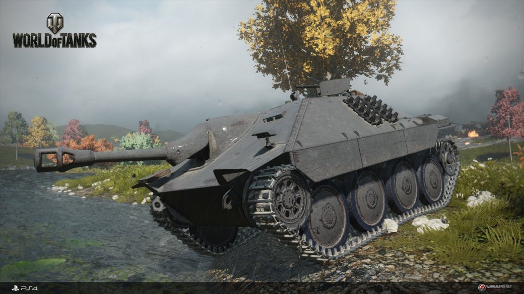 Как загрузить world of tanks на ps4