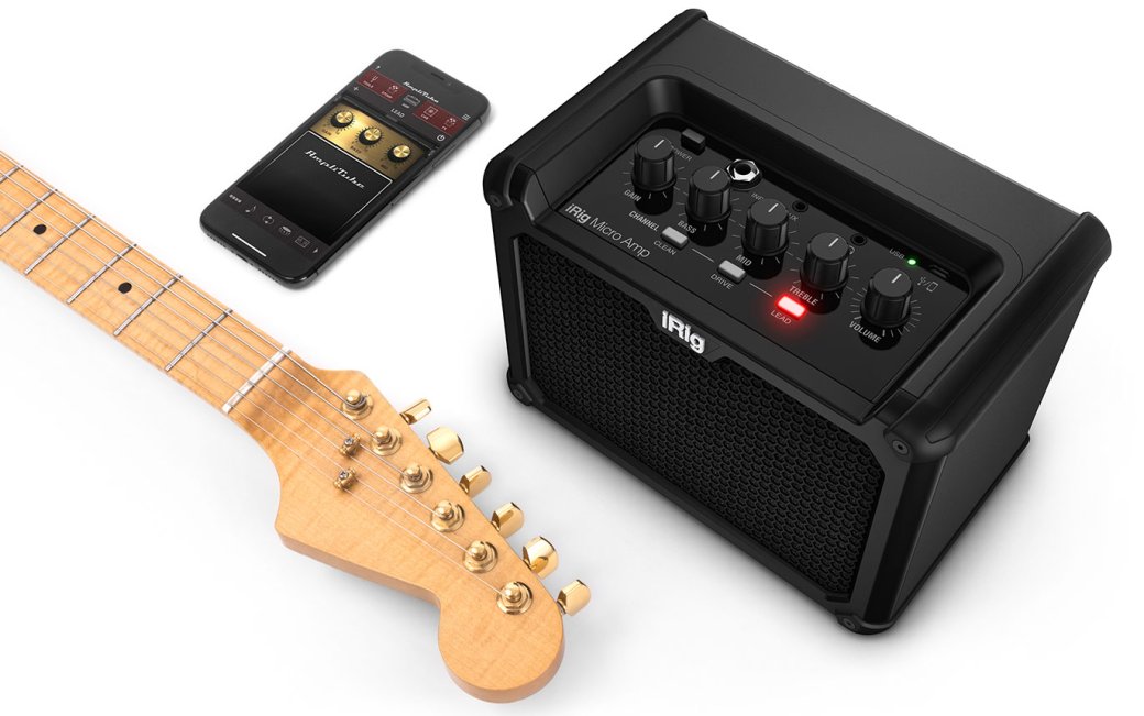 Гитарный мини усилитель IK Multimedia iRig Micro Amp с USB-входом и на батарейках оценили в 150 евро | SE7EN.ws - Изображение 2