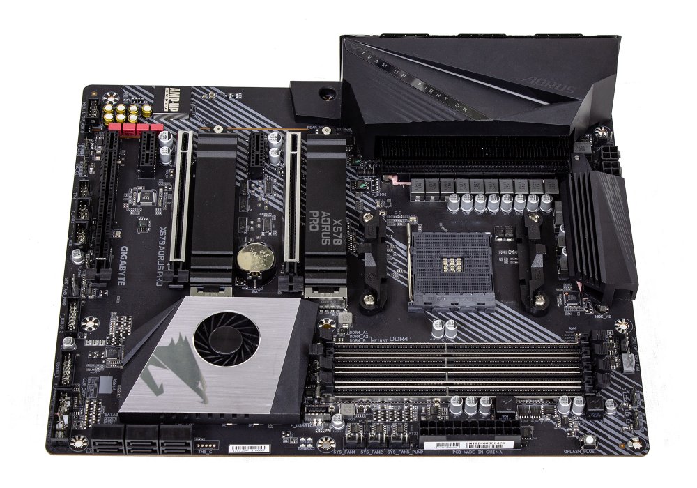Обзор материнской платы Gigabyte X570 AORUS PRO: толк без излишеств! | Канобу Обзор материнской платы Gigabyte X570 AORUS PRO: толк без излишеств! | Канобу