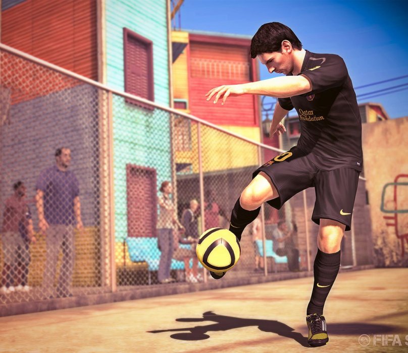 Обзор FIFA Street 2012 - рецензия на игру FIFA Street 2012 | Рецензии | Канобу Обзор FIFA Street 2012 - рецензия на игру FIFA Street 2012 | Рецензии | Канобу