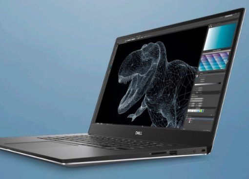 Dell представила новые ноутбуки в линейке Precision