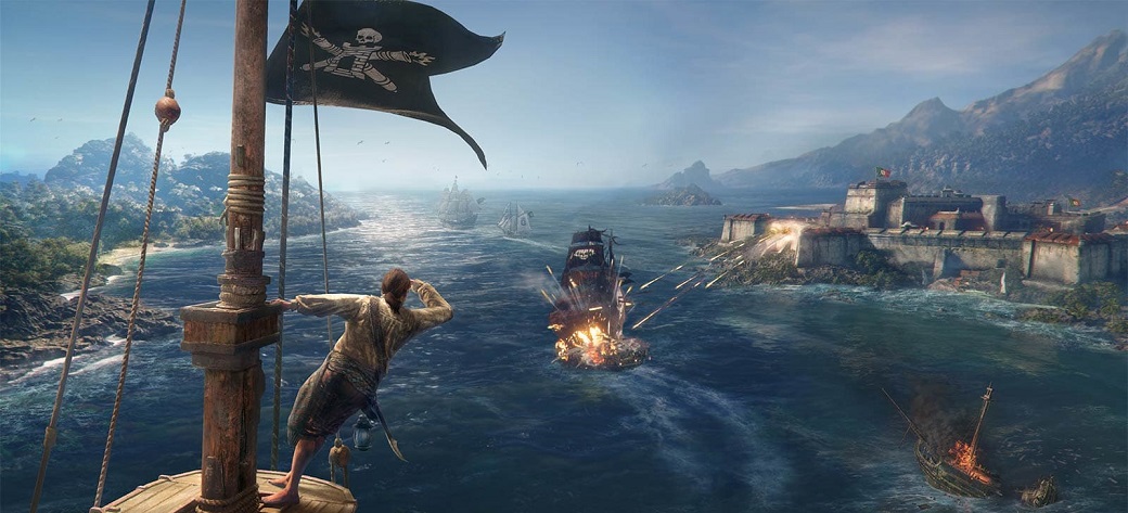 Ubisoft снимет сериал по Skull & Bones. А ведь игра еще даже не вышла | Канобу - Изображение 1 Ubisoft снимет сериал по Skull & Bones. А ведь игра еще даже не вышла | Канобу - Изображение 1