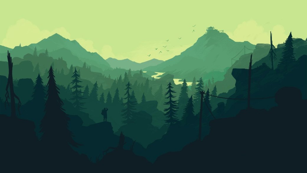 Обзор Firewatch - рецензия на игру Firewatch | Рецензии | Канобу Обзор Firewatch - рецензия на игру Firewatch | Рецензии | Канобу