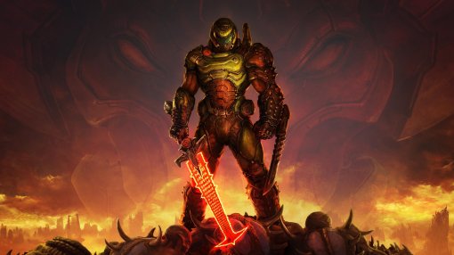 Галерея. Арты оружия из Doom Eternal — с комментариями художников id Software