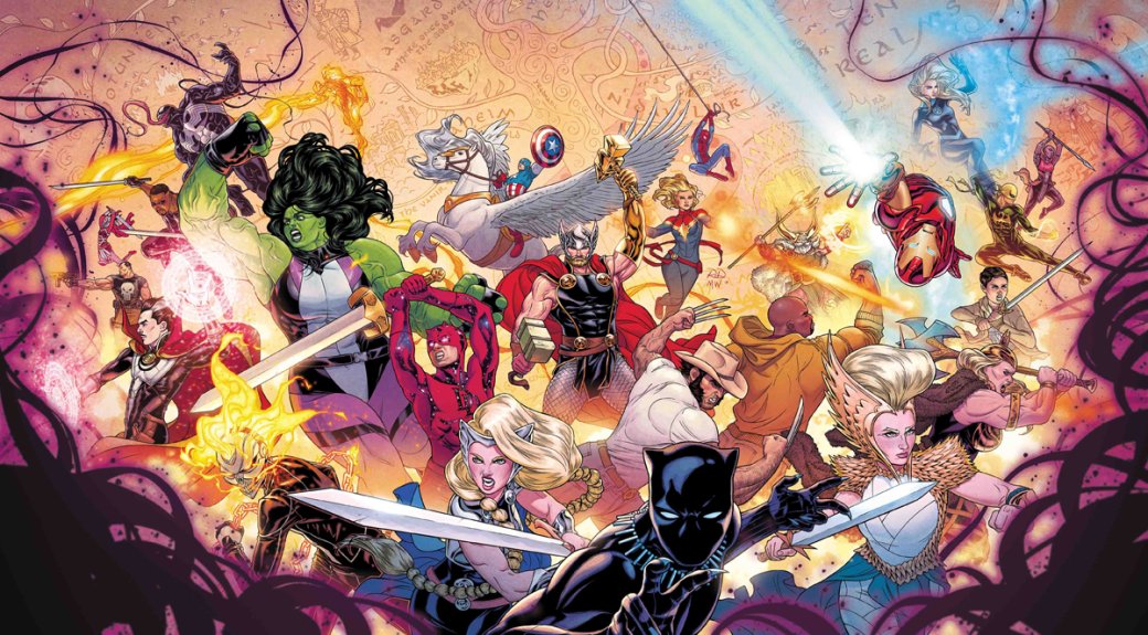 Что нужно знать о The War of the Realms — новом событии в комиксах Marvel о битве за Мидгард | Канобу Что нужно знать о The War of the Realms — новом событии в комиксах Marvel о битве за Мидгард | Канобу
