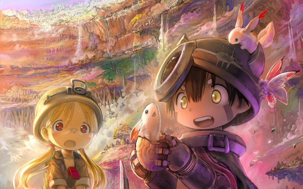 Обзор манги «Made in Abyss. Созданный в Бездне. Том 1», Цукуси Акихито, АСТ, 2019 | Канобу Обзор манги «Made in Abyss. Созданный в Бездне. Том 1», Цукуси Акихито, АСТ, 2019 | Канобу