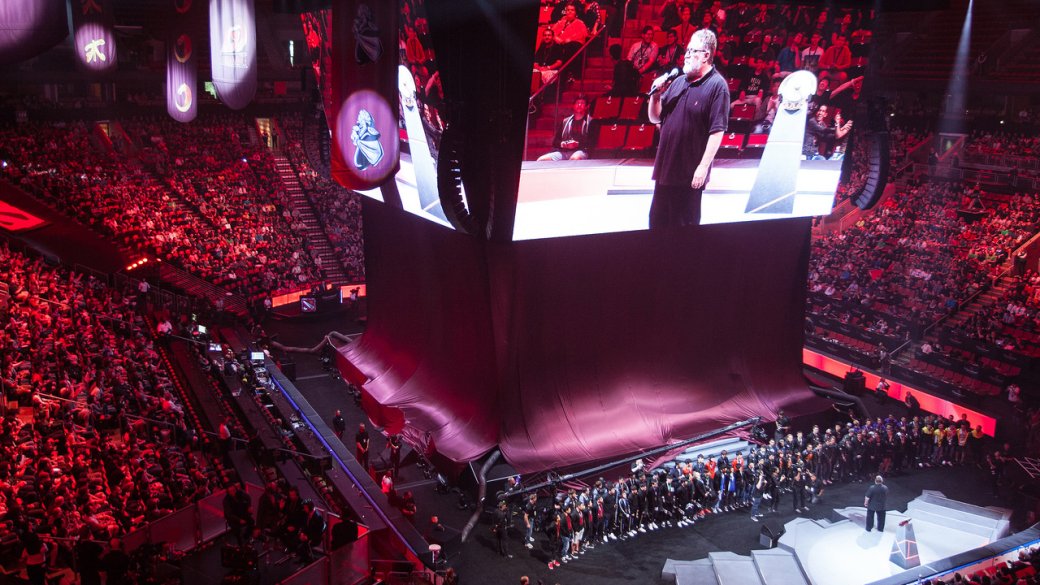 Все церемонии открытия The International по Dota 2 | Канобу Все церемонии открытия The International по Dota 2 | Канобу