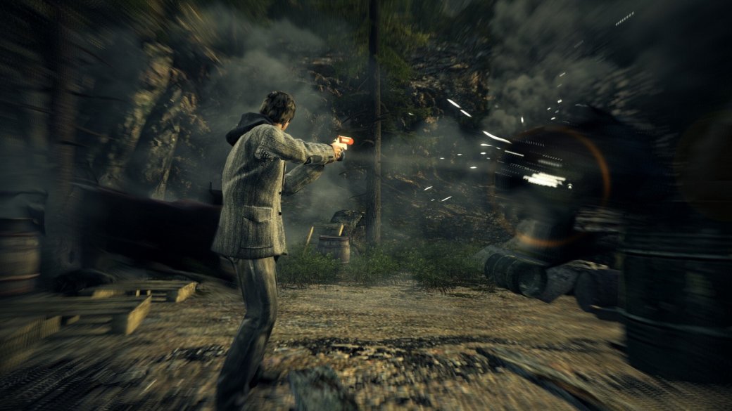 Remedy работала над Alan Wake 2, но игра просто не получалась