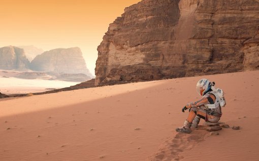 20 лучших фотографий с Марса